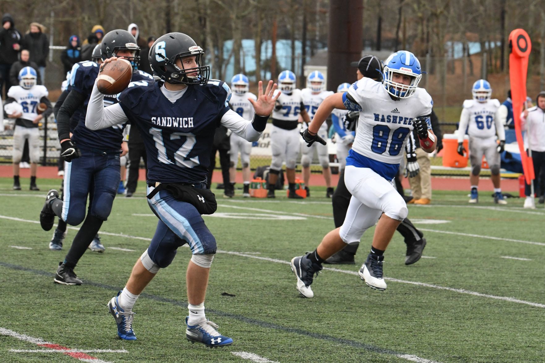 Sandwich Football vs Mashpee — November 28, 2019